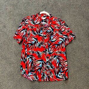 Men’s gap Hawaiian button down